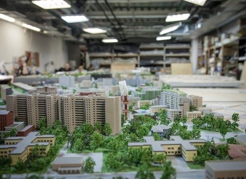 Производство макетов •  Maket tayorlash • Макетирование под заказ