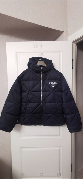 Prada пуховик мужской