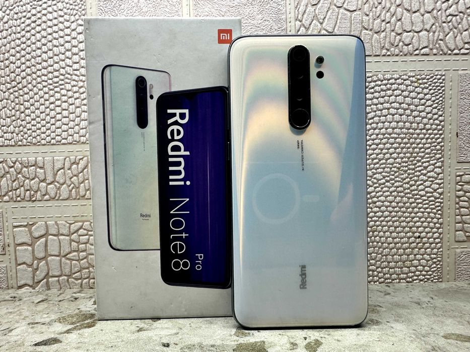 Продам телефон REDMI NOTE 8 PRO 128gb