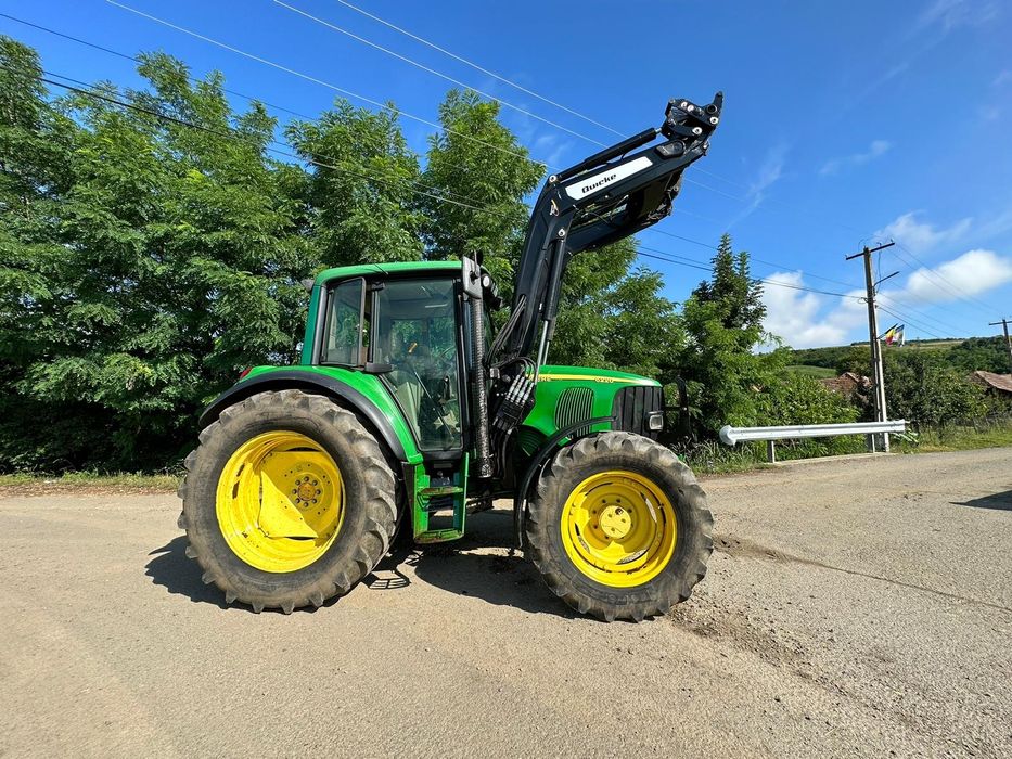 Tractor john deere 6220