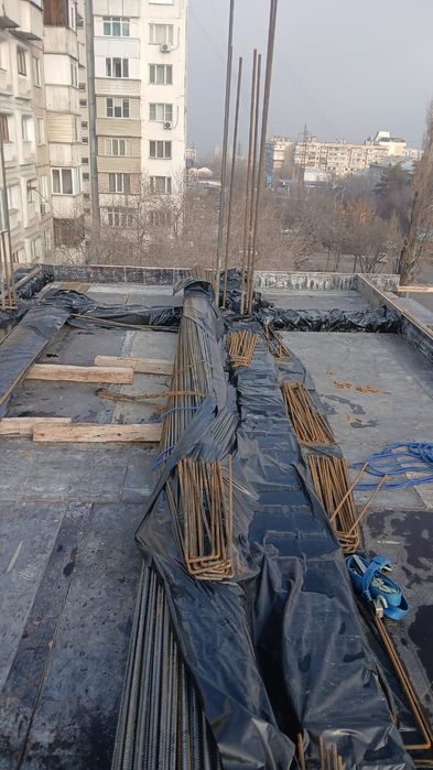 Монолитный работы всех видов