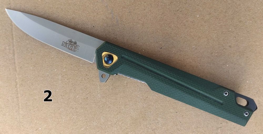 Сгъваем нож Nage 2+1