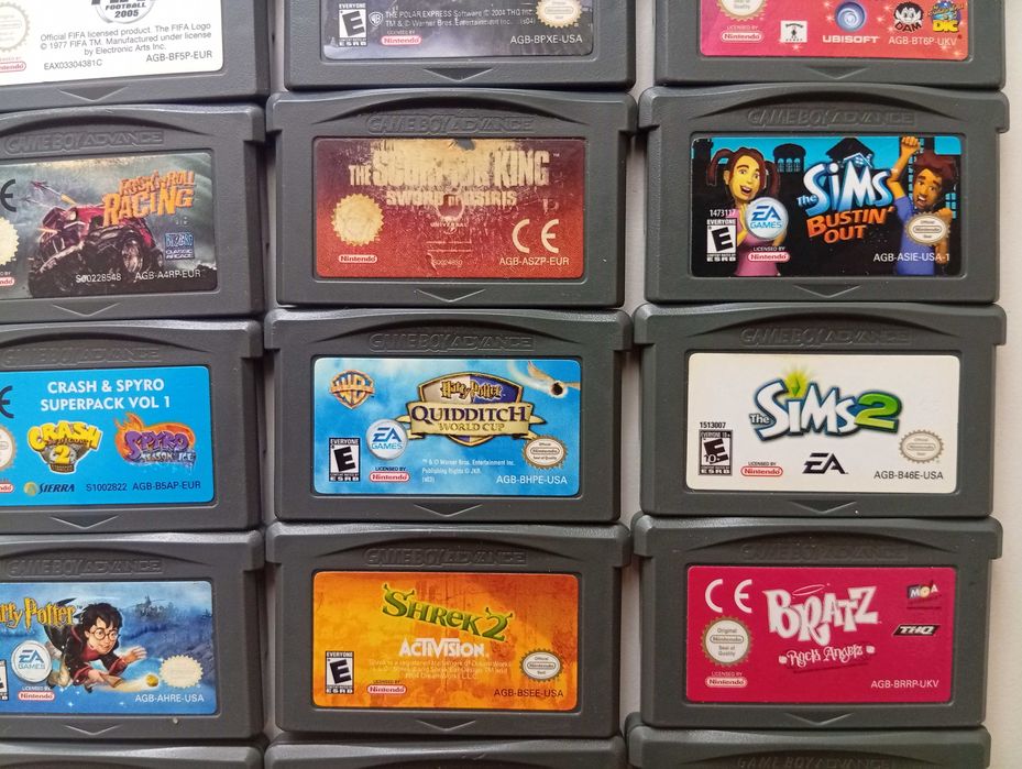 Игри за Nintendo Game Boy Advance/DS/DS Lite/GBA/ГБА/GameBoy/Нинтендо