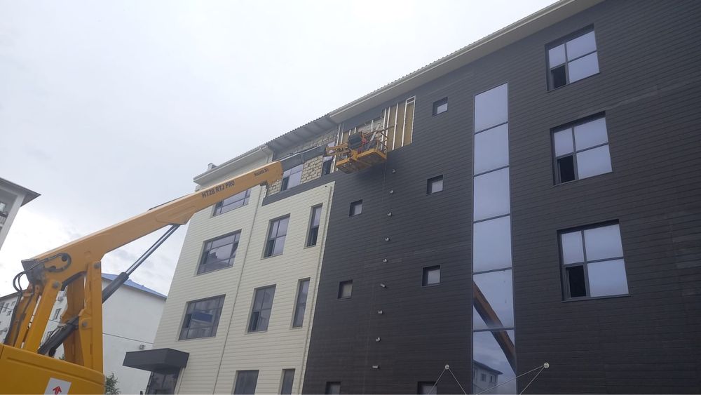 Строительные работы в Атырау