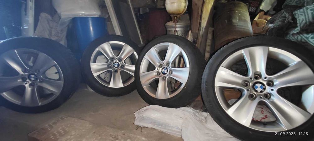 Джанти със зимни гуми за BMW 17
