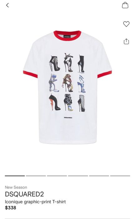 Tricou Dsquared2 calitate TOP