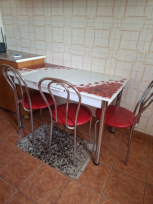 Masa bucătărie extensibila