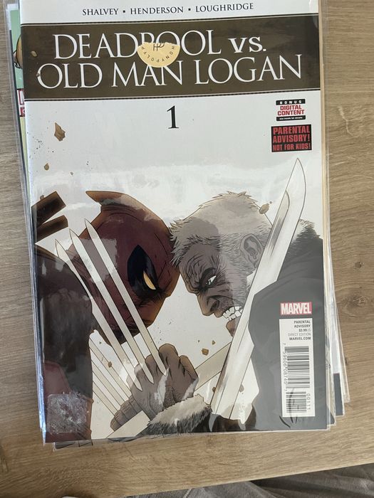 Оригинальные комиксы Marvel / DC