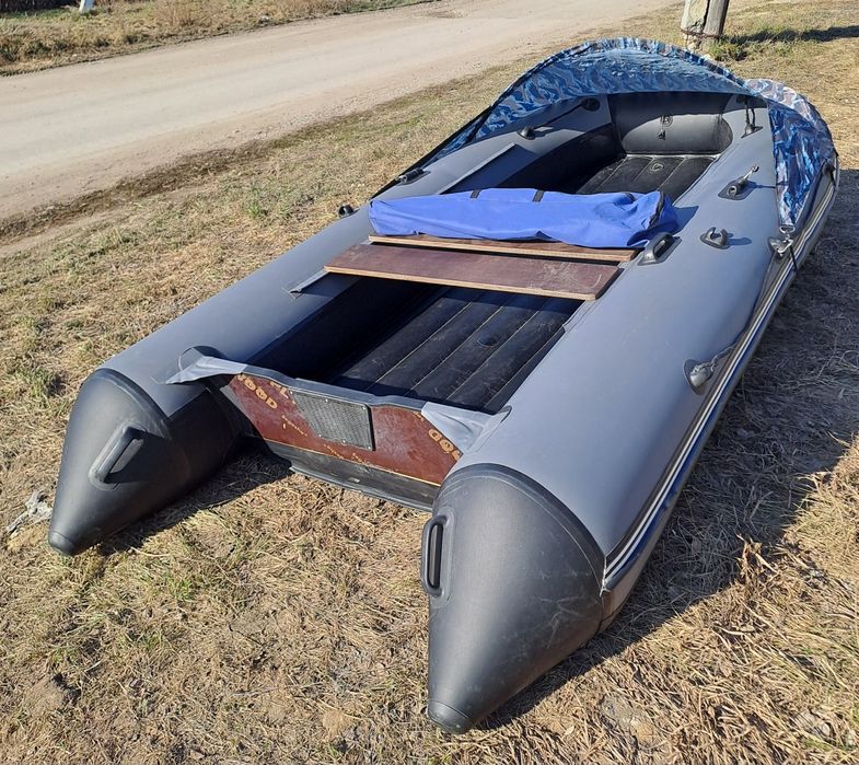 Лодка Биг Бот  нднд 360