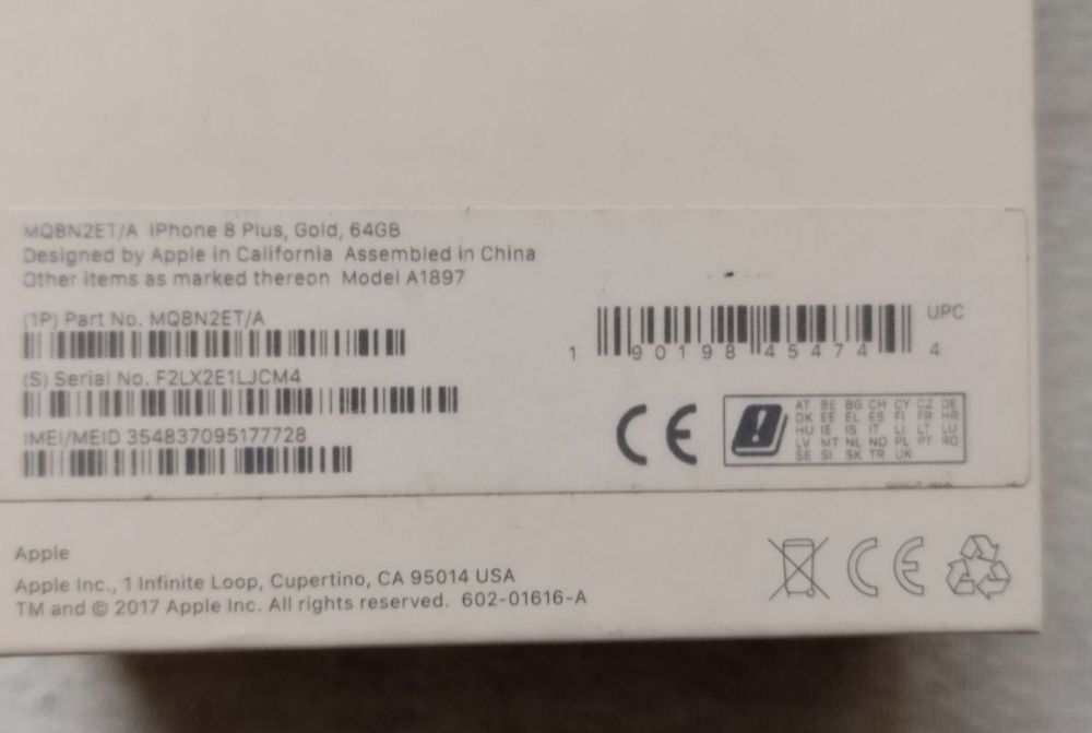 Лот телефони Nokia, Alkatel, iPhone 8 plus gold 64gb, Айфон