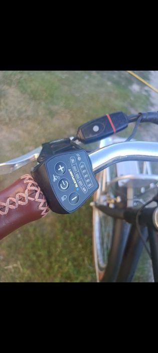 Bicicleta Zündapp electrică