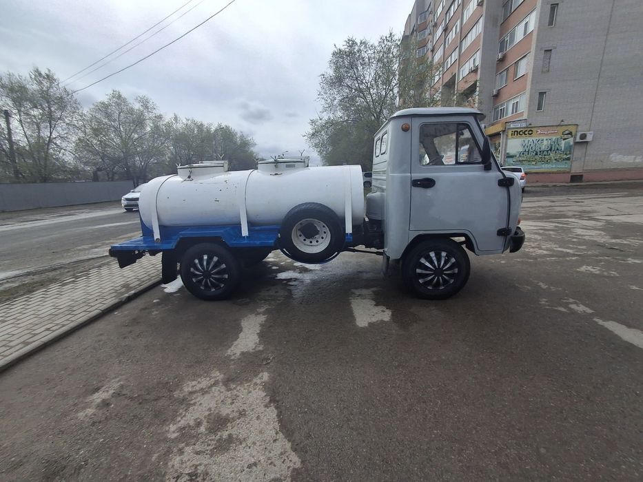 Продам/обмен моловоз на базе Уаз