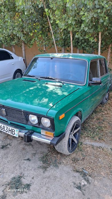 Vaz  2106 yashil
