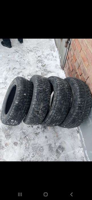 Продам шины зимние б/у