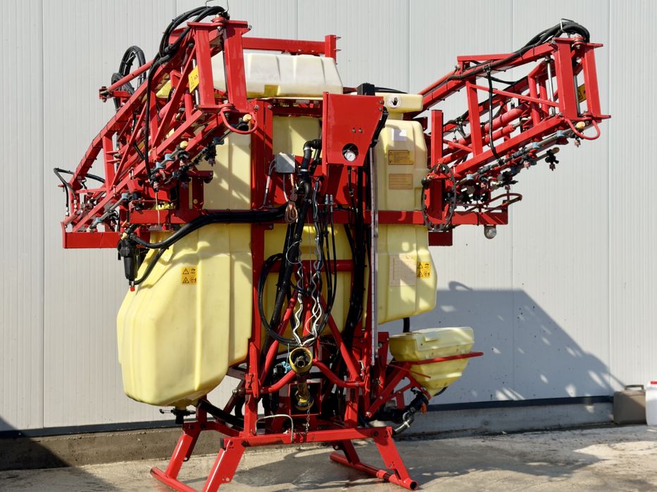 Instalatie Erbicidat MET Bazin Kvenerland Vicon An2021 Hardi kuhn