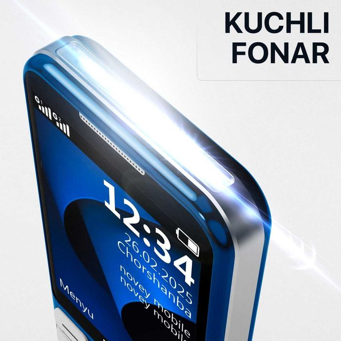 Novey P100 2-Sim kartali (Новый+Гарантия+Скидка) Кнопка 2025