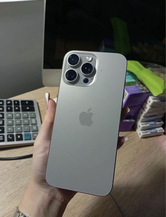 Iphone 16 pro max в идеальном состоянии