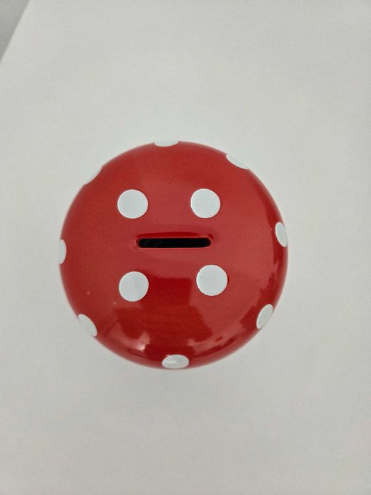 Pusculita ceramica in forma de ciupercuta – decor simpatic si practic