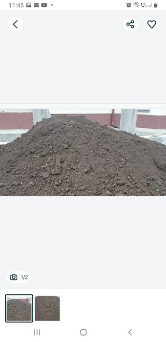 Pământ vegetal pentru ghivece  gradina, curte