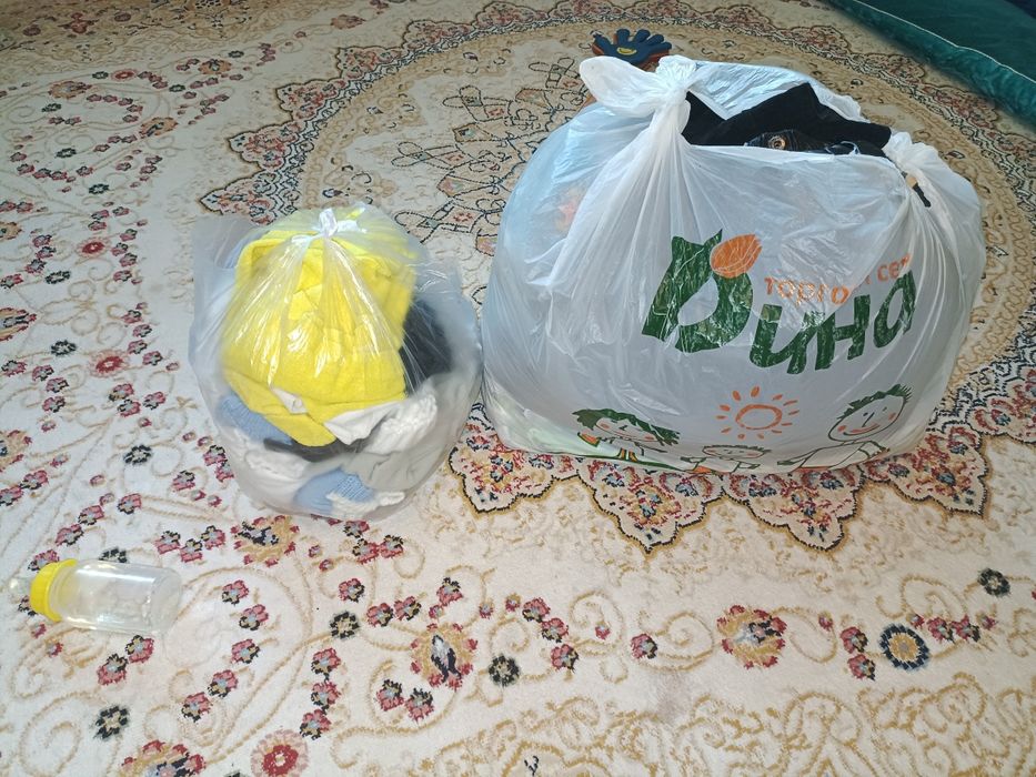 Коляска и детские вещи