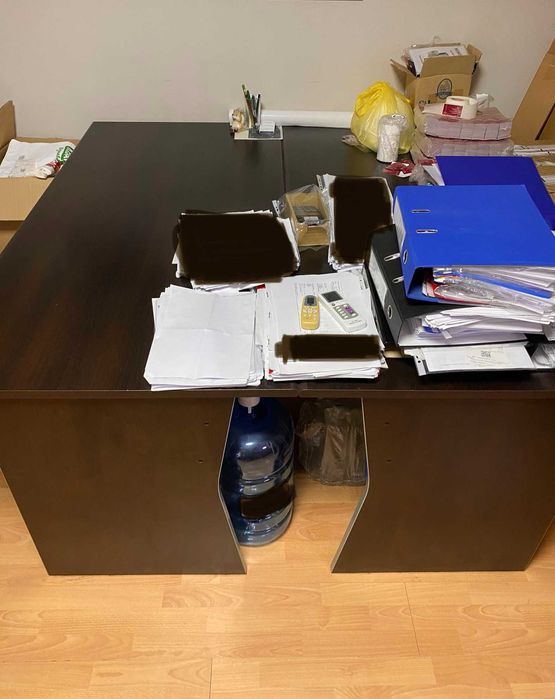 продавам пълно офис оборудване с детайли в описанието