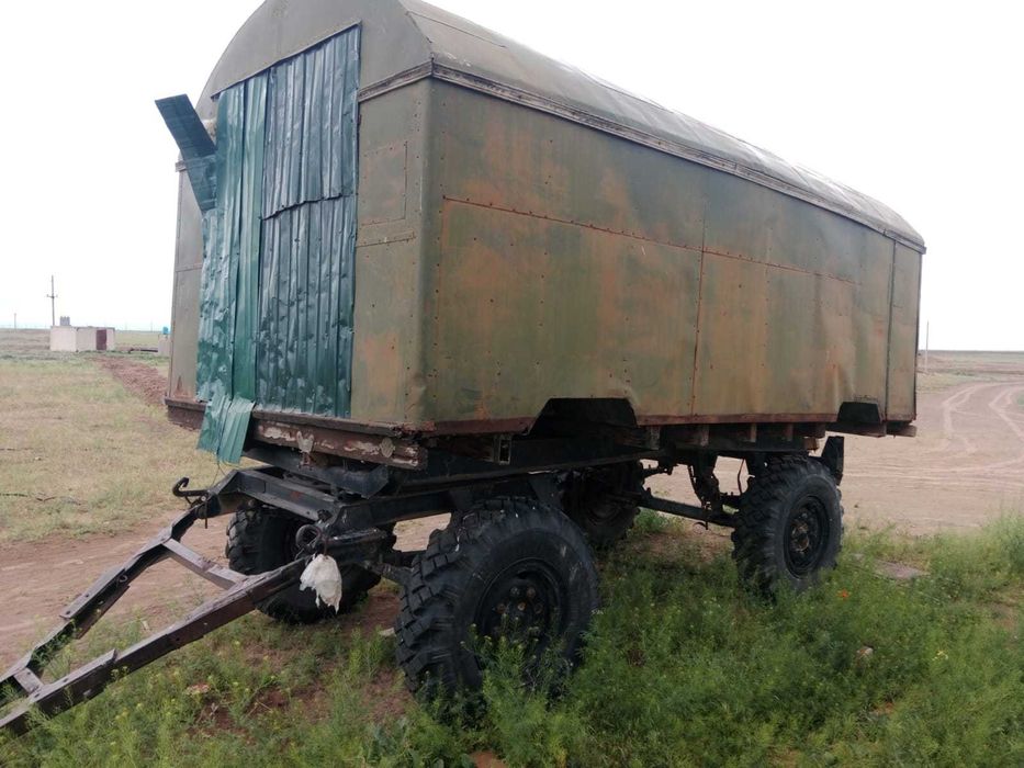 Будка Вагон на колесах