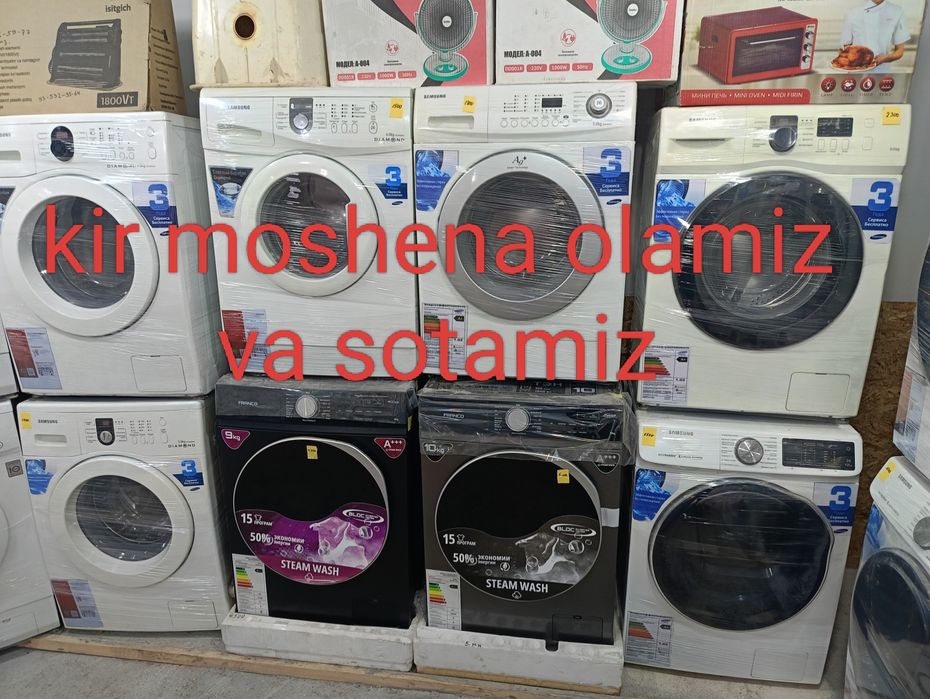 Samsun 6 kg garantiyasi bor