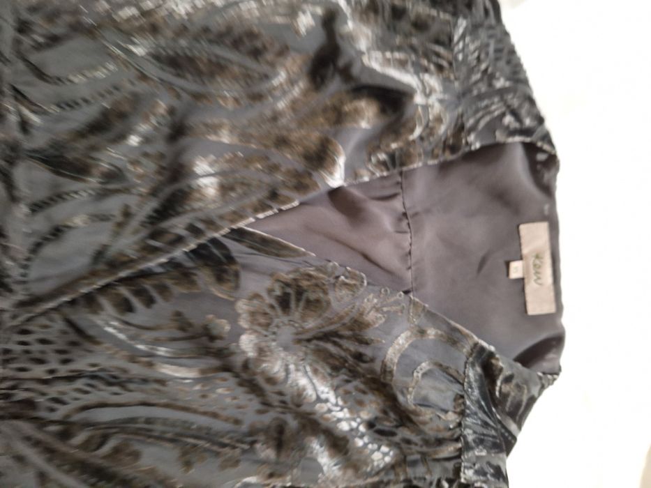 Bluză elegantă gri