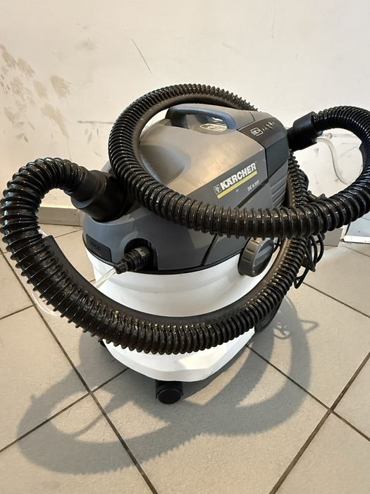 Karcher SE 6.100 curatator de covoare si tapiterie, extractie prin pulverizare