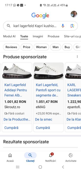 Karl Lagerfeld KAPRI KUSHION