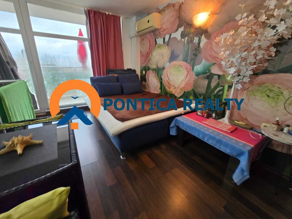 Мезонет с една спалня в комплекс с ниска такса в Слънчев Бряг