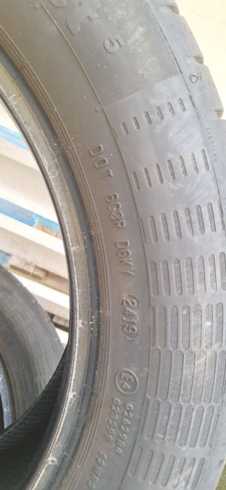 215 55 r17 vara Continental 600 lei/set