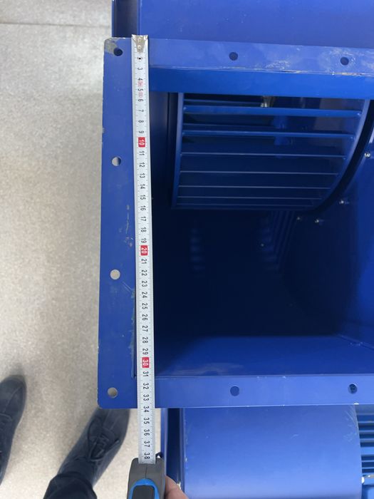 Центробежный. Вентилятор