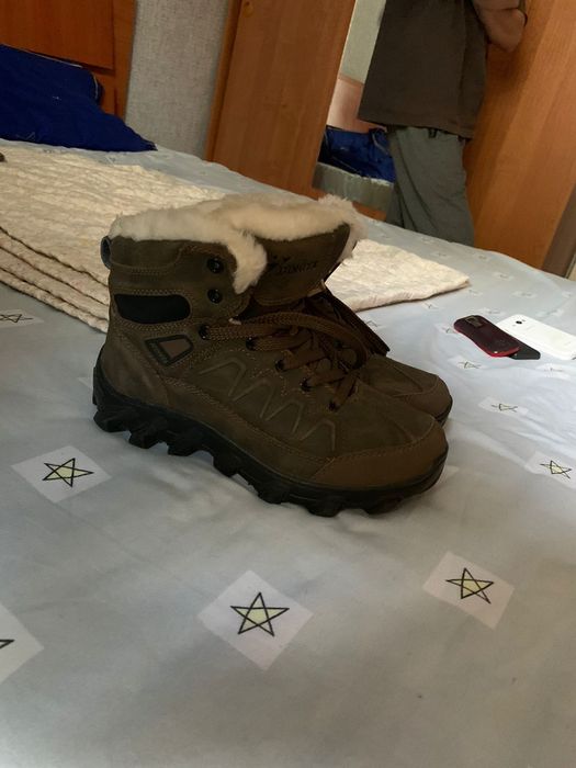 Зимние ботинки срочно