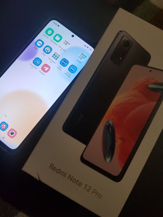 Redmi Note 12 PRO 8/256gb