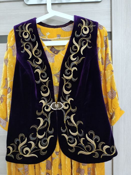 Платье и кажекей