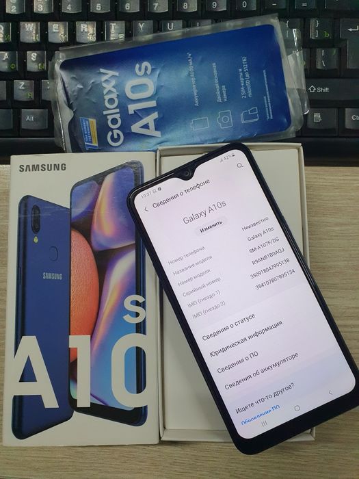 Samsung A10S 32Gb новый