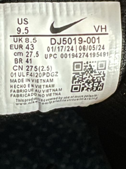 Nike Air Max 97 Terrascape “Off-Noir” 40,41,42,43,44,45