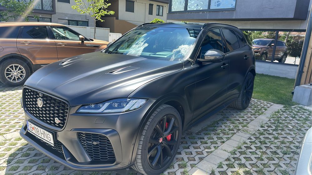 Jaguar SVR Super Sport