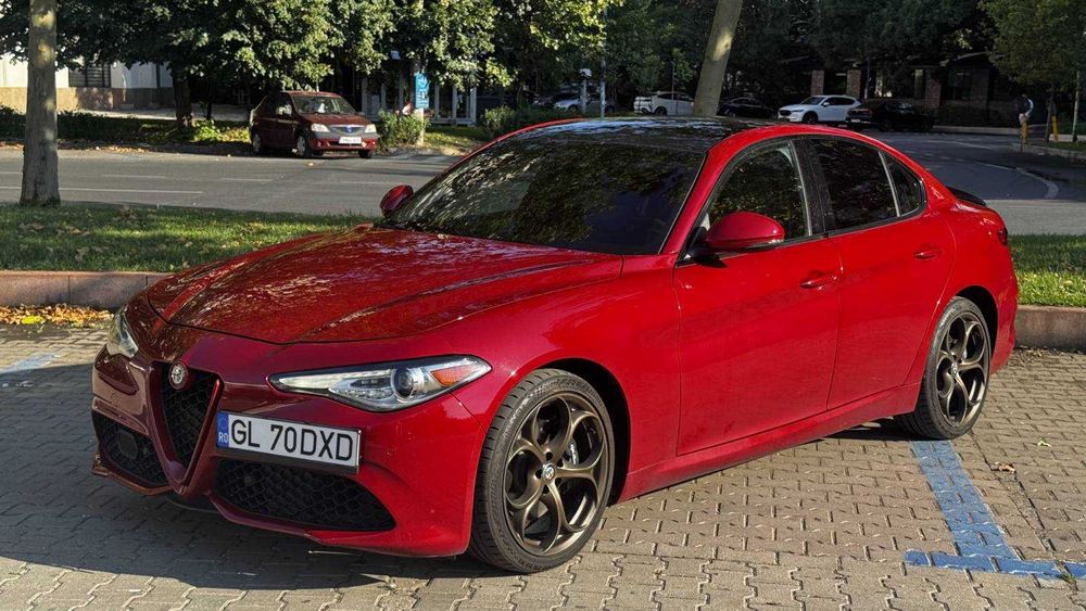 Alfa Romeo Giulia Veloce Q4