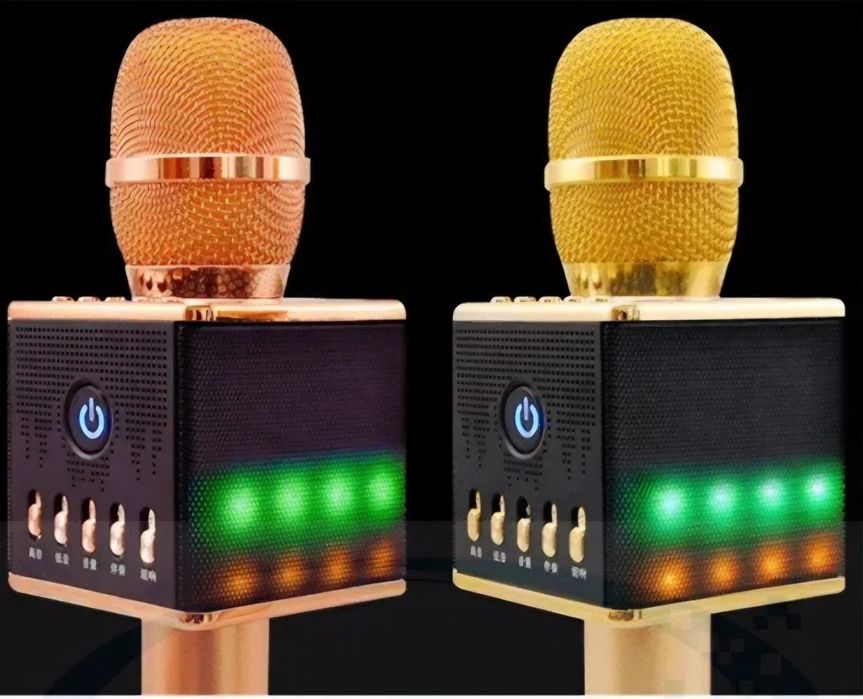 KARAOKE микрофон H8