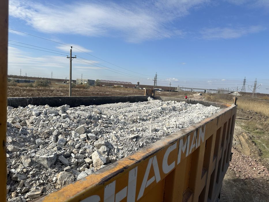 Дресва бутовый камень щебень песок отсев
