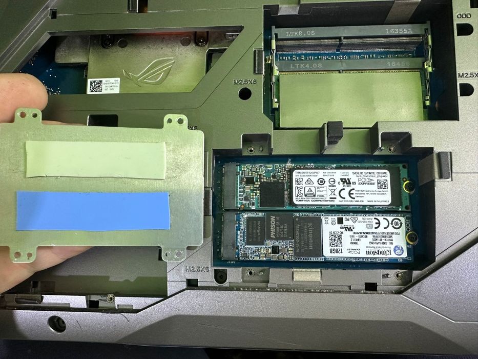 ASUS ROG G752VS Standard