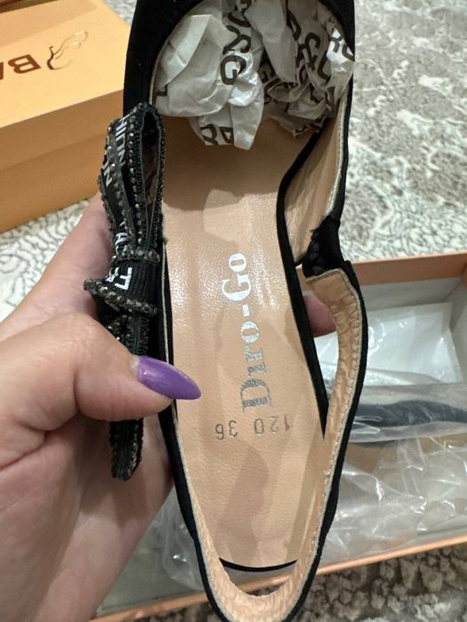 Обувь в идеальном состоянии