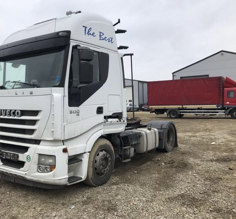 IVECO STRALIS- paravant retarder chiuloasa bara oglinda rezervor butuc
