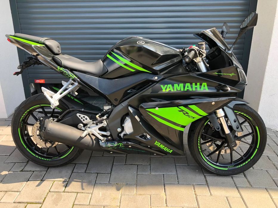 Yamaha YZF-R125