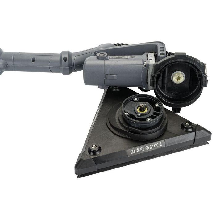 Set masina 2 in 1 de slefuit telescopica tip girafa pentru pereti si