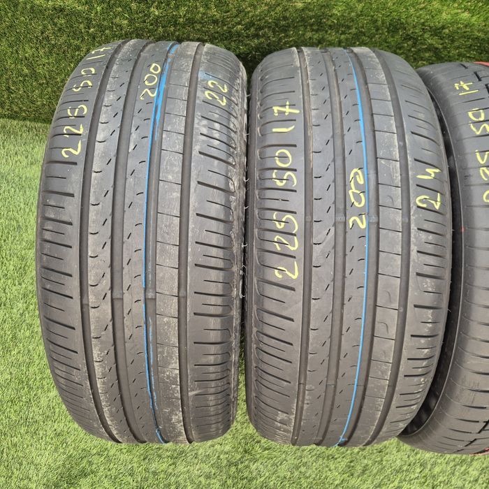 225 50 17 pirelli și continental