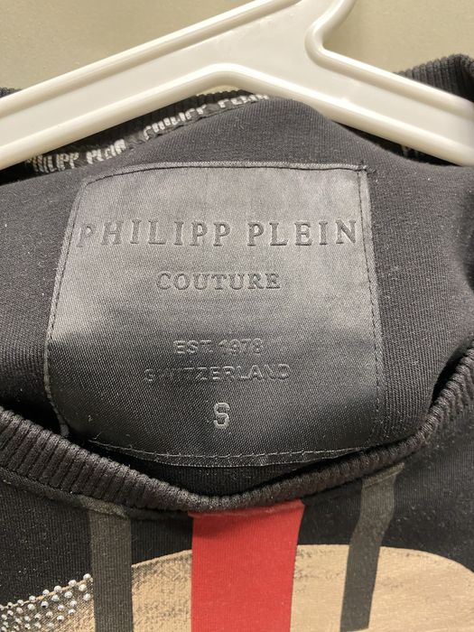 Блуза Philipp Plein S размер