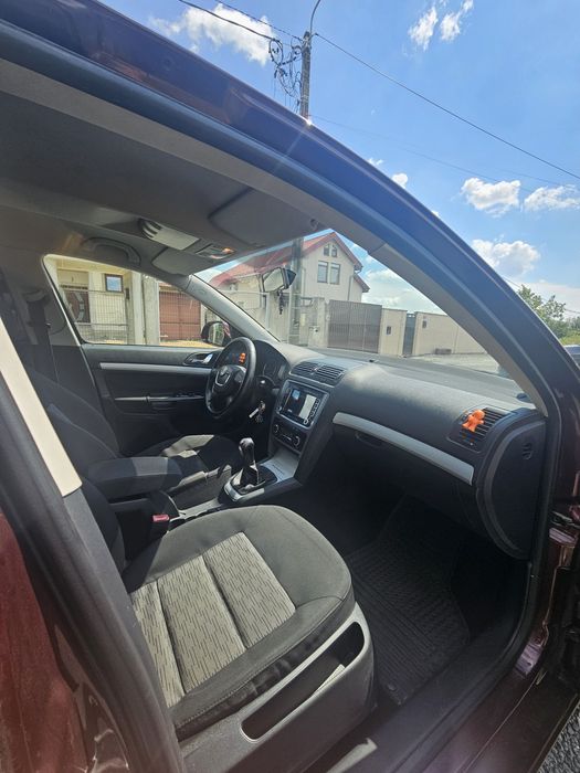 Skoda Octavia 2 Facelift